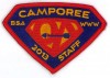 X165202B PONY EXPRESS DISTRICT CAMPOREE 2013 STAFF