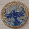 X151975B (patrol patch) Phoenix blue