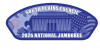 SPC LINCOLN MEMORIAL 2026 NATIONAL JAMBOREE CSP MONOCHROMATIC