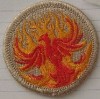 X151975A (patrol patch) Phoenix red