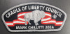  CRADLE OF LIBERTY MARK CHILUTTI 2024 SILVER BUFFALO