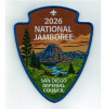 2026 National Jamboree Back Patch (PO 103168)