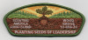 WOOD BADGE CSP LONG ISLAND GREEN BORDER