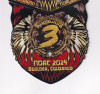 NAWAKWA LODGE NOAC 2024 FLAP & POCKET SET