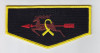 Ajapeu 2 W Ribbon - Yellow Border