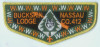 Buckskin Lodge Nassau Metallic Gold Border