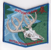 Witauchsoman Lodge Pocket Patches