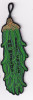 Conquistador Council NOAC 2024 Flap Hanger - Green