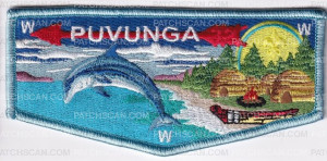 Patch Scan of 472649 Puvunga 32 Lodge Flap