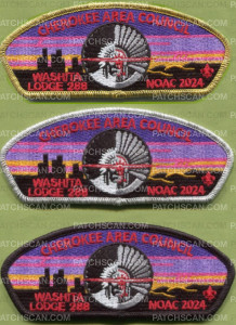 Patch Scan of 469536- Cherokee Area Council NOAC 2024