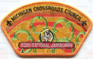 Patch Scan of MCC NATIONAL JAMBOREE 2026 JSP 2