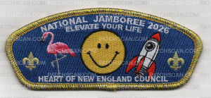 Patch Scan of HNEC JAMBOREE 2026 GOLD CSP