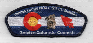 Patch Scan of TAHOSA CSP NOAC 2024