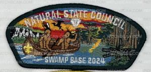 Patch Scan of NATURAL STATE COUNCIL SWAMP BASE 2024