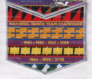 Patch Scan of Patchwork NOAC 2024 Patch