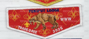 Patch Scan of Tukuut Lodge 2025 TradeORee Flap