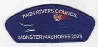 Twin Rivers Council Monster Mashoree 2025 CSP semi-ghost Twin Rivers Council #364