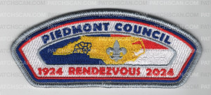 Patch Scan of Piedmont Council Rendezvous CSP STAFF