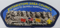 POTAWATOMI WOOD BADGE Potawatomi Area Council #651