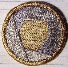 Patch Scan of X158455A (Patrol Patch) Duct Tape