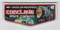 Ahoalan - Nachpikin Conclave 2025 Flap Chickasaw Council #558