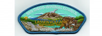 2026 National Jamboree CSP Lassen Volcanic (PO 103162) San Diego-Imperial Council #49
