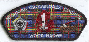 Patch Scan of mcc wood badge 2024