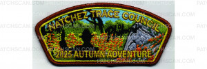 Patch Scan of 2025 Philmont Autumn Adventure (PO 103095)
