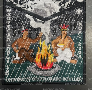 Patch Scan of Waupecan Lodge NOAC 2024 Set