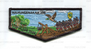 Patch Scan of Wahunsenakah 333 Conclave 2026 siege flap