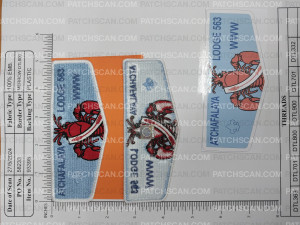 Patch Scan of EAC Crawfish Flap