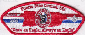 Patch Scan of 486604-  Once an eagle 
