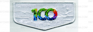 Patch Scan of Centurion Member Lodge Flap (PO 103514)