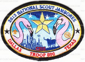 Patch Scan of 30857 - 2013 Jamboree Patch