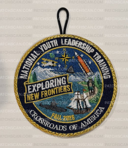 Patch Scan of Fall 2026 NYLT Leadership Patch