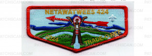 Patch Scan of Trade-O-Ree Flap (PO 102362)