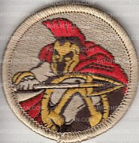 Patch Scan of X161984A (Patrol Patch - Spartan)