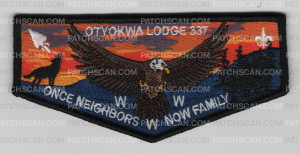 Patch Scan of Chippewa Valley Council Once Neighbors Now Family