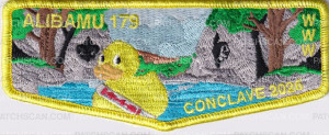 Patch Scan of 485835- Alibamu Lodge conclave 2026