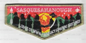 Patch Scan of OA Lodge 11 Induction(Daytime/Metallic)