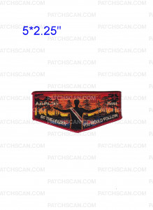 Patch Scan of AAL-PA-TAH LODGE Section Conference 2026 Flap