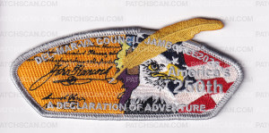 Patch Scan of DelMarVa Jamboree CSP