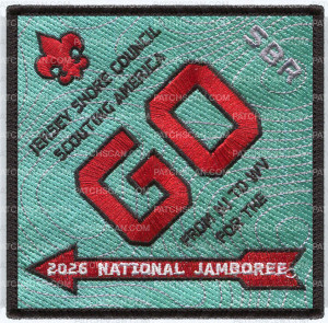 Patch Scan of JSC 2026 NATIONAL JAMBOREE CENTER