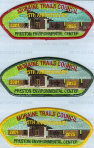 Patch Scan of 485625- 25th Anniversary 