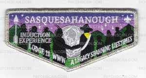 Patch Scan of OA Lodge 11 Induction(Nighttime/Metallic)