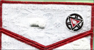 Patch Scan of Nischa Chuppecat Lodge NOAC 2015 Ghosted OA Flap