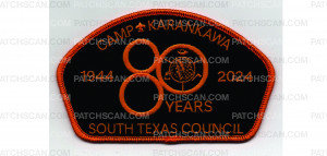 Patch Scan of 80th Anniversary CSP (PO 101941B)