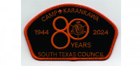 80th Anniversary CSP (PO 101941B) South Texas Council #577