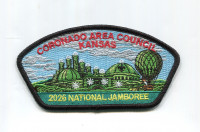 Coronado Area Council Kansas 2026 National Jamboree JSP Coronado Area Council #192