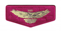 SHAC 2027(Flap/Pink) Sam Houston Area Council #576